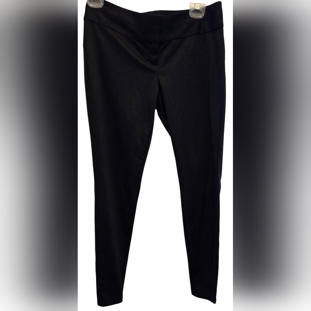 The Limited Women-Black Straight Leg Pants Office Size 4